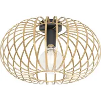 QAZQA Smart loftslampe guld 39 cm inkl. Wifi G95 - Johanna