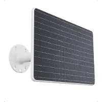 Ezviz CS-PBC24-R100-20AH, Solpanel, Udendørs, Sort, IP65, CE / REACH / WEEE / RoHS, 24 W