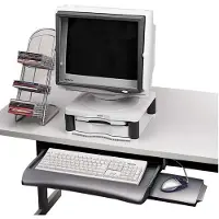 Fellowes Lederens Tastaturbakke