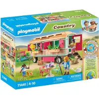 Playmobil Byg En Hyggelig Café I En Campingvogn