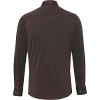 Pure The Functional Shirt Mørkebrun Brun måle