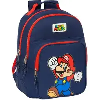 Safta Super Mario World 20l 32x43x14 Cm Rygsæk