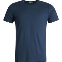 Lundhags Gimmer Merino Lt Ms Tee, t-shirt, herre, blå