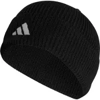 Adidas Hue - Strik - TIRO L WOOLIE - Sort/Hvid - - 54 cm - Hue