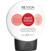 Revlon -Professional Haarfarve-og-haartoning Nutri-Color-Filters600 Red 240 ml (538,00 kr / 1 l)