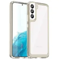 Mtp Products Anti-Shock Samsung Galaxy S23+ 5G Hybrid Cover - Grå / Klar