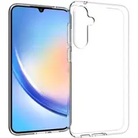 Mtp Products Samsung Galaxy S23 FE Skridsikkert TPU Cover - Gennemsigtig