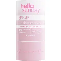 Hello sunday The shimmer one SPF45 Solstift 20 g