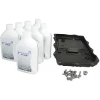 ZF OLIESKIFT SÆT TIL AUTOMATGEARKASSE BMW 1/2/3/5/6/7/X1/X3/X5/X6 10- MED OLIE