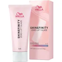 Wella Shinefinity Glaze Professionelle hårtoner 60 ml 00/00 Cristal Glaze