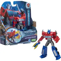 Hasbro Leget?j EarthSpark Warrior Class Optimus Prime Action Figur 5-tommer robotleget?j til b?rn fra 6 ?r og opefter