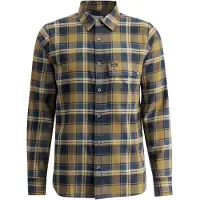 Lundhags Järpen Plaid Flannel Shirt, skjorte, herre, grøn