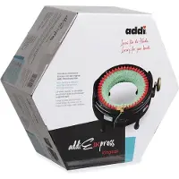 24hShop Addi Express - Effektiv strikkemaskine til huer, trøjer og meget mere