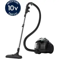 Electrolux 600 Poseløs støvsuger EL61C2GRN