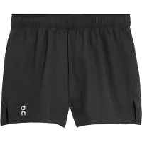 ON - Trail running tøj - Trail Shorts Black til Unisex - Størrelse L - Sort