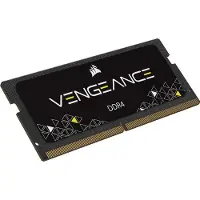 Corsair Vengeance SODIMM DDR4-2400 - 16GB - CL16 - Single Channel (1 pcs) - Sort