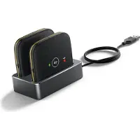 Yealink CPW65, Mikrofon, Sort, 20 m, Omniretningsbestemt, Ledningsført, 78,6 mm