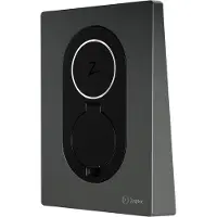 Zaptec GO Front Cover, Rock Grey