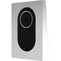 Zaptec GO Front Cover, Cloud white