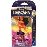Ravensburger Disney Lorcana: Det f?rste kapitel TCG Starter Deck Amber & Amethyst i alderen 8 ?r og op