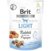Brit Care Dog Functional Light Snack Kanin - Økonomipakke: 3 x 150 g