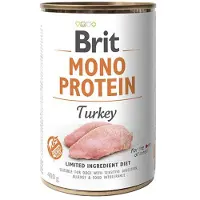 Brit Monoprotein kalkun vådfoder til hunde