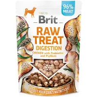 Brit Care Brit Raw Treat Digestion Chicken Økonomipakke: 3 x 40 g