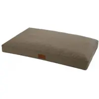 Brekz hundpude Max (aflang, sand)