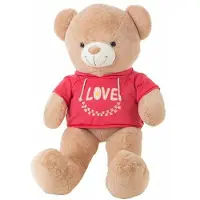 Creaciones Llopis Teddy Mifi Love Brun Bjørn T-shirt 2 Modeller Tilfældig Forsendelse Assorteret 140 Cm