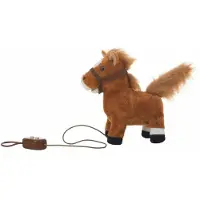 Creaciones Llopis Musikalsk Hest Går Colita-trota-relincha Teddy 22 Cm