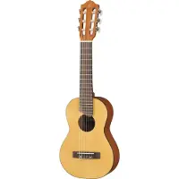 Yamaha GL1, Akustisk ukulele, Klassisk ukulele, Baryton, Træ, Gran, Meranti