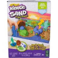 Kinetic Sand Skildpaddestrand Kinetisk Sand Sæt