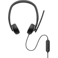 Dell HE324 - Ørepude for headset - apollo-sort (pakke med 2)