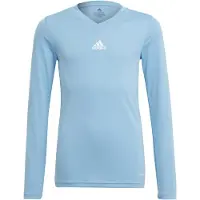Adidas Funktionsskjorte lyseblå / hvid