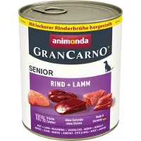 Animonda 6 x 800 g Original Senior - Okse & Lam