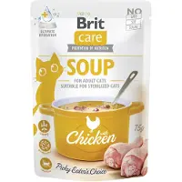 Brit Care vådfoder Karma Mokra Karma til kat med kylling 75 g