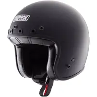 Simpson Chopper Solid Ece22.06 åben Hjelm