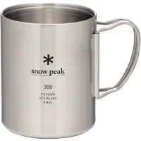 Snow Peak Stainless Vacuum-Insulated Mug - 300ml