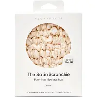 Vegan Boost Satin Scrunchies Nude Small - 8 stk.