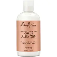 SheaMoisture , Curl & Style Milk, Kokos & Hibiskus, 8 fl oz (237 ml)