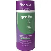 Fanola No Yellow Green Lightener Hårfarve 450 g