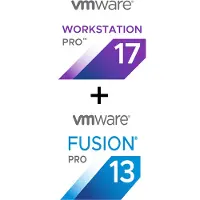VMware Workstation 17/17.5 Pro (PC) + Fusion 13/13.5 Pro (Mac) BUNDLE - Lifetime Licenses