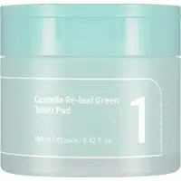 Numbuzin No.1 Centella Re-leaf Green Toner Pad Renserondeller 70 stk.