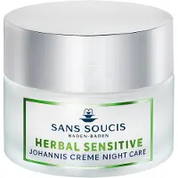 Sans Soucis Sans-Soucis Hudpleje Herbal-SensitiveJohanniskrem til natpleje 50 ml (7.340,00 kr / 1 l)