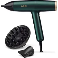 BaByliss Air Power Pro hair dryer 1700 W Gold, Green