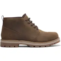 Timberland Timberlandtil mænd. TB0A69TWEM61 Britton Road Mid chukka-støvler i læder, brun (44), Fast, Blonder, Casual, Bæredygtig