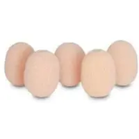 Rycote Lavalier Foams Beige 5-Pack