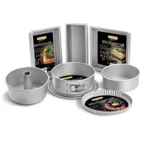 Bosch bageform med aftagelig bund Professional 18x28x5 cm 8006043022957