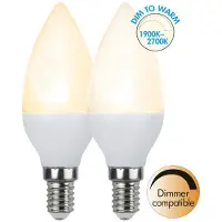 Star Trading Illumination LED Opal E14 DTW 2700-1900K