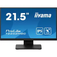 Iiyama 22" ProLite T2252MSC-B2 - 1920x1080 (FHD) - 60Hz - IPS
